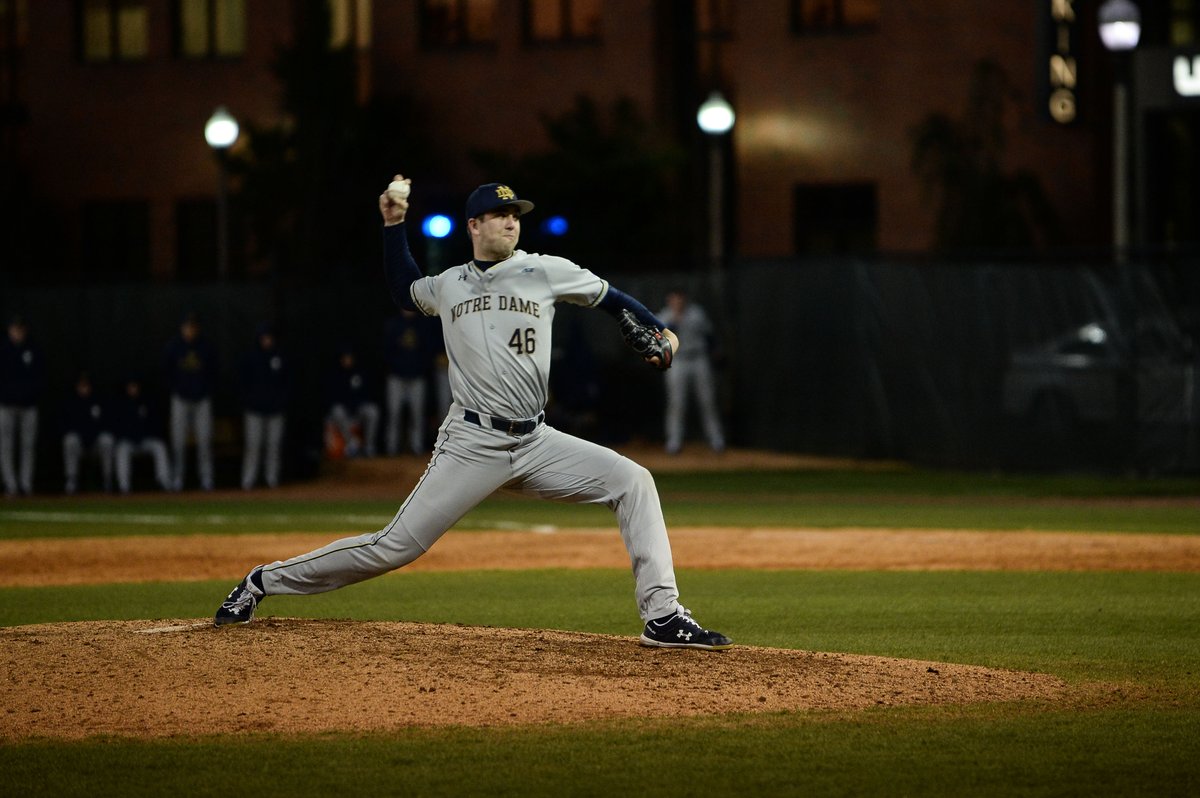 NDBaseball's tweet photo. It was a great opening weekend series at UAB!

Take a look at some of the best 📸 from the series win over the Blazers!

#GoIrish ☘️ https://t.co/JkZwlrVojM