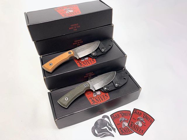 offbaseco's tweet photo. NEW PRODUCT ALERT!

badomenknives knives are in! Made in the 757. Available in Ranger Green and Coyote. 
#supportsmallbusinesses #supportourtroops #veteranowned #virginiabeach #virginia #hamptonroads #757collective #doubletapsurplus #tactical #everydaycarry #badomenknives #madei https://t.co/idmSpjKSqd