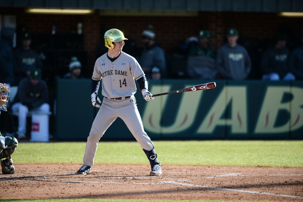 NDBaseball's tweet photo. It was a great opening weekend series at UAB!

Take a look at some of the best 📸 from the series win over the Blazers!

#GoIrish ☘️ https://t.co/JkZwlrVojM