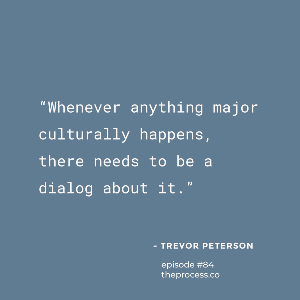 Had a great chat w/ <a href="/theprocessco/">The Process</a> about music biz, work life balance, distribution &amp; much more. Listen below or on <a href="/Spotify/">Spotify</a> <a href="/ApplePodcasts/">Apple Podcasts</a> 

theprocess.co/trevor-peterso…