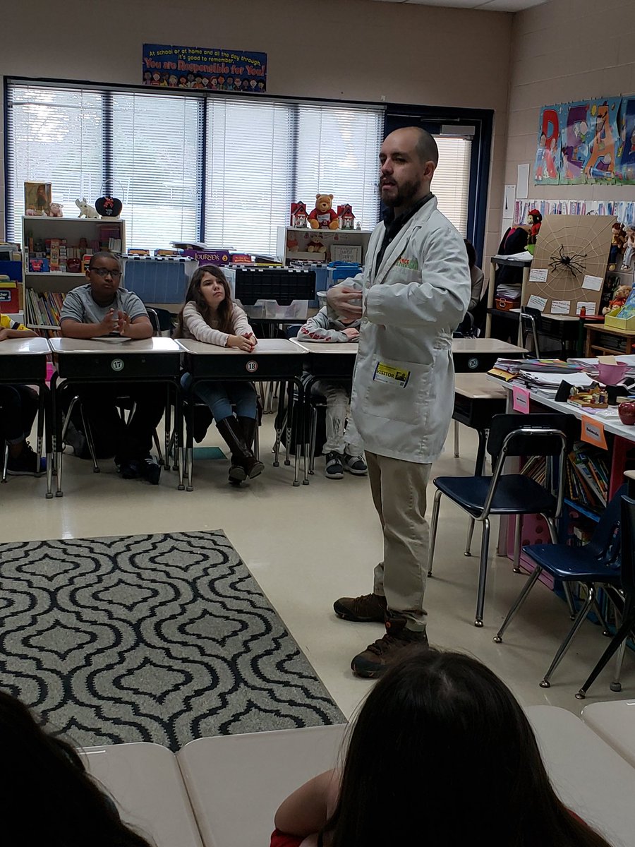 Fascinating ScienceFun field trip came to 3rd grade today! Kids are learning about the body systems. <a href="/AYCOCKSCHOOL/">Aycock Elem School</a> <a href="/VanceCoSchools/">Vance County Schools</a> <a href="/taranorwood31/">Tara Abbott Norwood</a> <a href="/AhinesAmber/">Amber Hines</a> <a href="/sfletch/">Susan Fletcher</a>