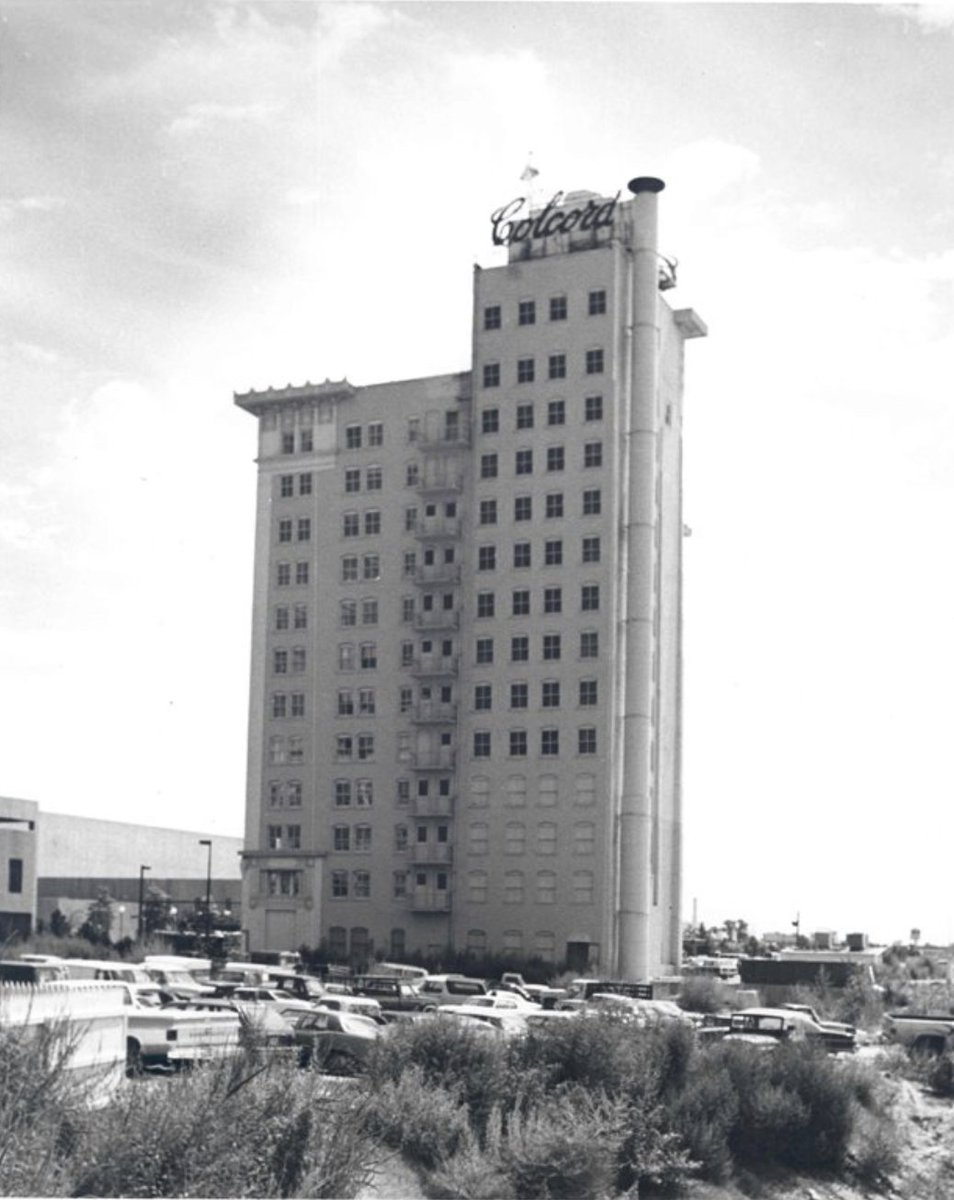 ColcordHotel's tweet image. Stay for a night or stay for a while in Oklahoma's first skyscraper.
📷: @okhistory