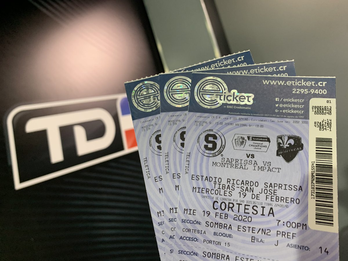 Sigue a @tdmas_cr, dale RT y participa por entradas para el partido de Saprissa ante el Impact