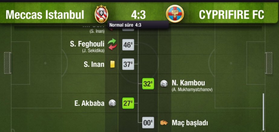 fff_top's tweet photo. 🏆 Coupe de France IV 🏆

The Coupe de France is back and here are the results of the first day of the #CDF11 : 

The @MeccasIstanbul - @cyprivie clash will have delivered all its promises for the opening game of the ‘Coupe de France IV’ at the Hell Arena 🏟

#FFF11 https://t.co/FlmmyeUcDB