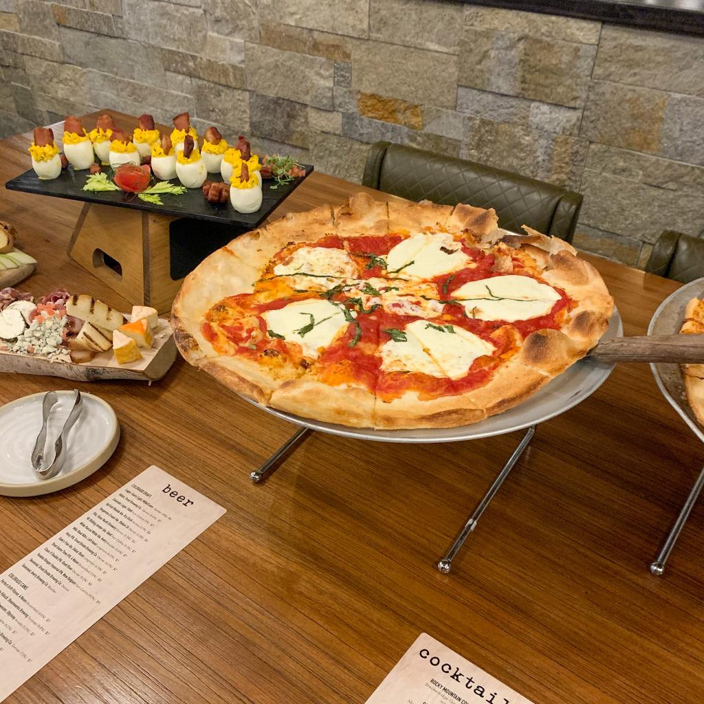 This set was perfect for a happy hour reception. 

Looking for a place to host your next reception? We've got space for events big and small.