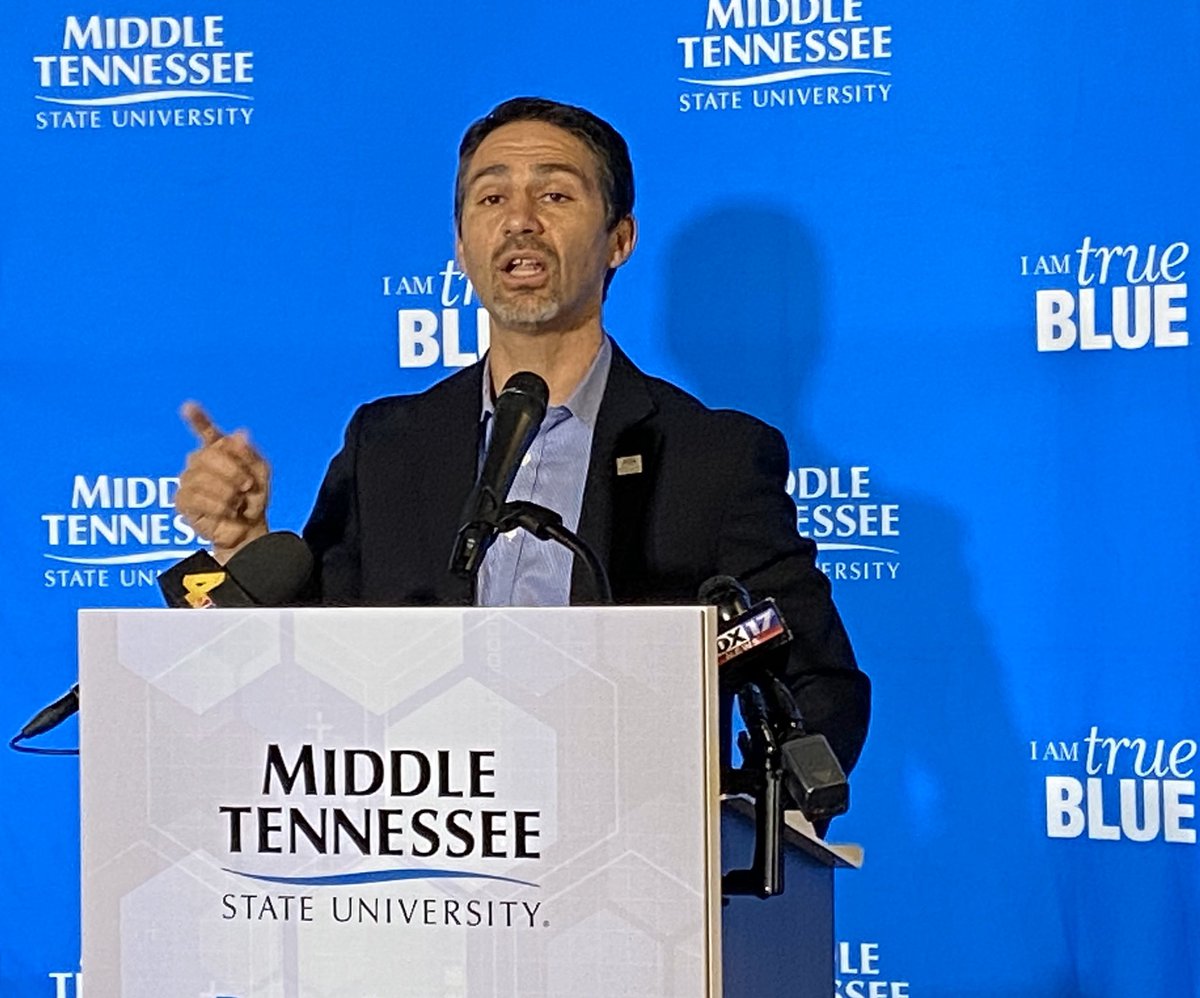 MarkACleveland's tweet photo. I love #Nashville says @capigian “...we are ready to go, we have an incredibly collaborative culture - we’re delivering data enabled decision makers to our industry partners.” celebrating the promise @nashtechcouncil https://t.co/3TOFdyDUzU