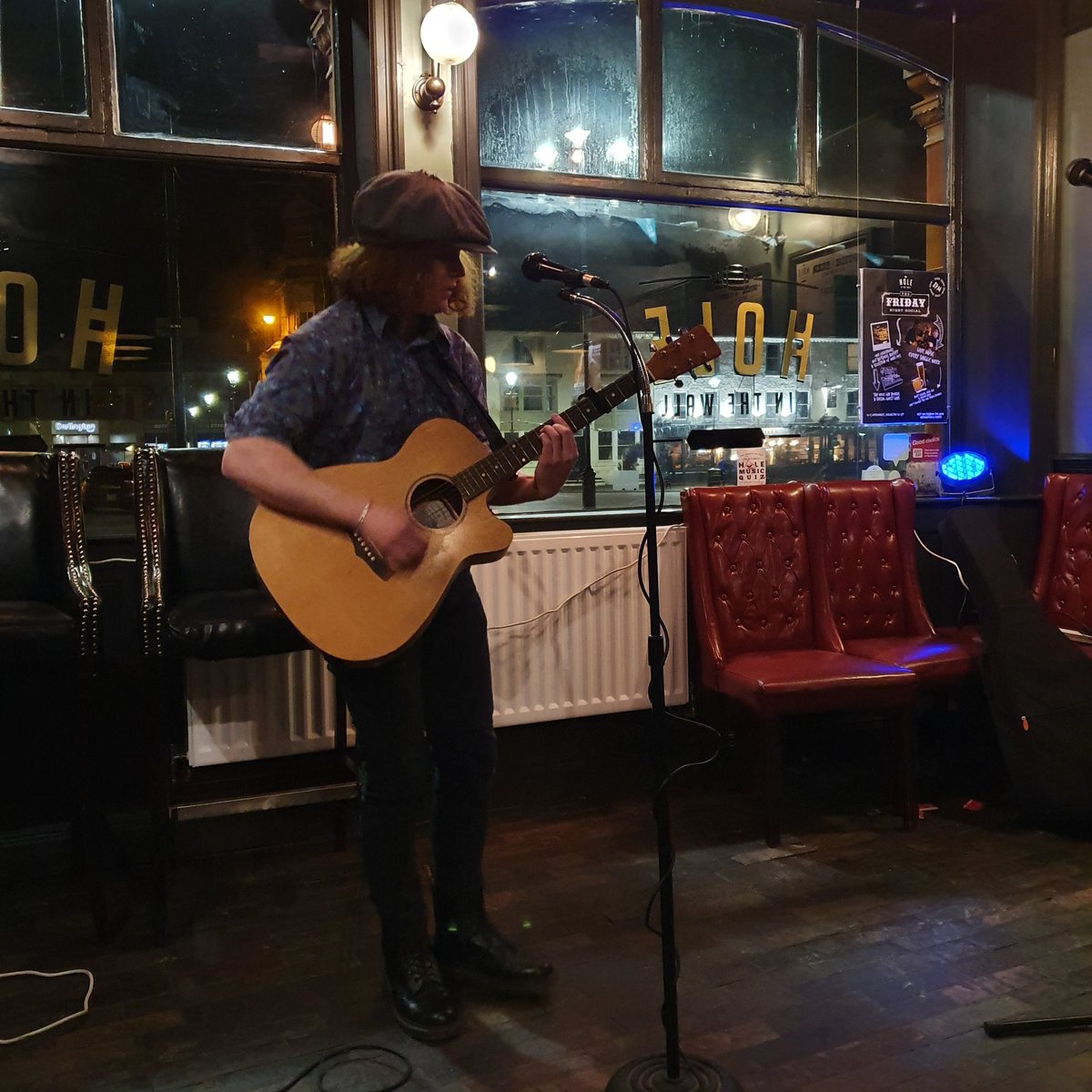 soapboxsesh's tweet image. Had a dead good open mic sesh last Sunday at @hitwdarlington... A lovely crowd who braved the storms were rewarded with a delightful night of sounds.

Thanks to all who performed and came down to watch.

Same again this Sunday?