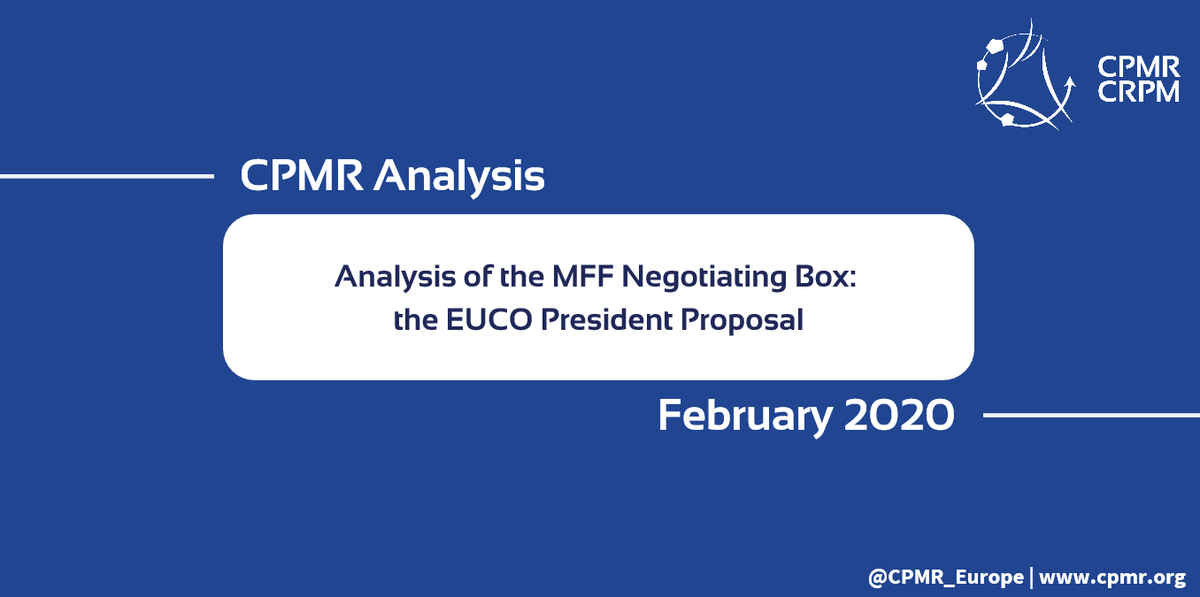 CPMR_Europe's tweet photo. 🔜 #EUsummit | Unlock the key changes introduced in the MFF #EUCO #negobox 🔐 thanks to the latest #CPMRanalysis ➡️ https://t.co/b0EAkOUA7I https://t.co/2fkny5GbFB