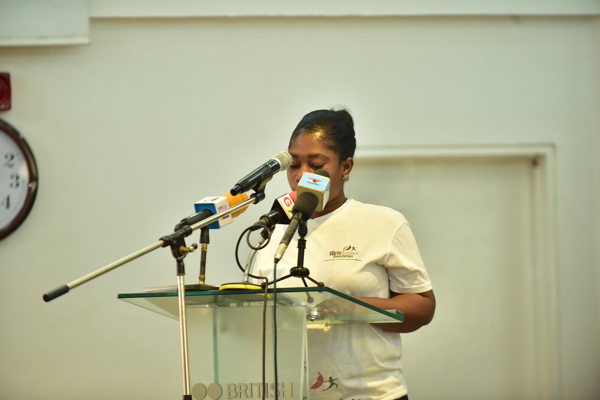 YouthBridge2's tweet photo. We now take questions and contributions from our audience. #DemystifyingCorruption https://t.co/jW4ZxrpEqU