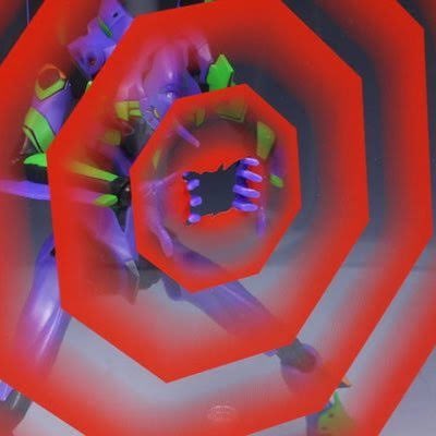 たぅどの Tr909 Masa 昔の富士急ハイランドでやってたエヴァ展みたいなので撮って貰ったatフィールドを破る私 T Co Bugzmcel67 Twitter