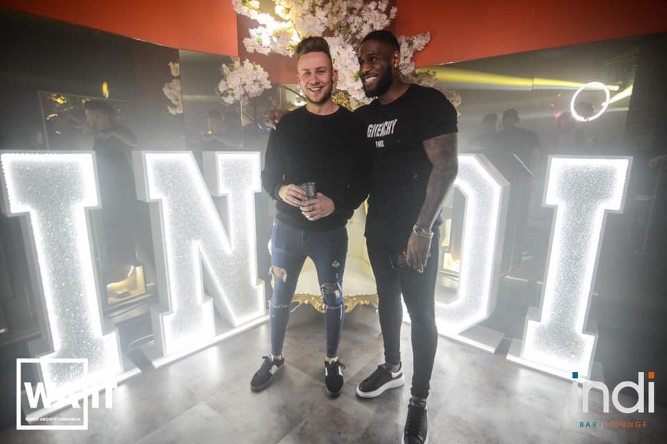 JoeyU2ng's tweet photo. Last Friday at @Indibarbham ✔️ 

- @_wait_at_indi 🎈 

What a crowd we had 👌🏼 

Who’s out and ready for this Friday.. 

🎶 @CurtisMeredithh 
🎶 @joeeatz_dj 
🎶 @AdBdeejay 

📝 Guestlist or Tables 🍾 

Drop me or the team a message 📲 https://t.co/KBvHgrJktv