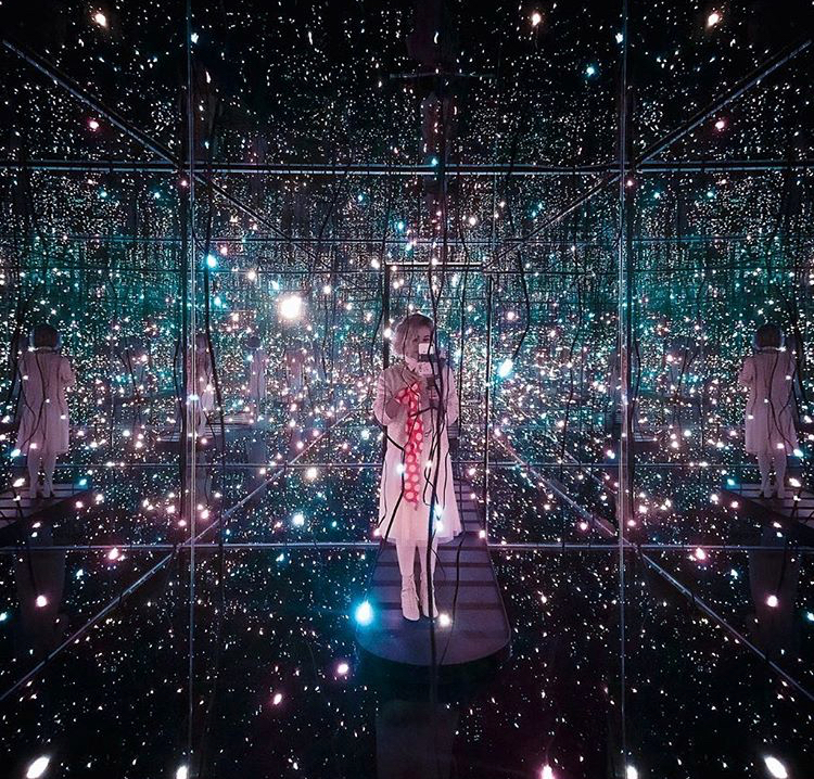 RenaissanceTOL's tweet photo. Get lost in infinite light at βFireflies on the Waterβ by Yayoi Kusama at @ToledoMuseum
πΈ: The Weekender Fashion
#RenHotels #RenNavigator #RenaissanceToledo #TMAMoment #ToledoTuesday https://t.co/Ut6VDGvKdv