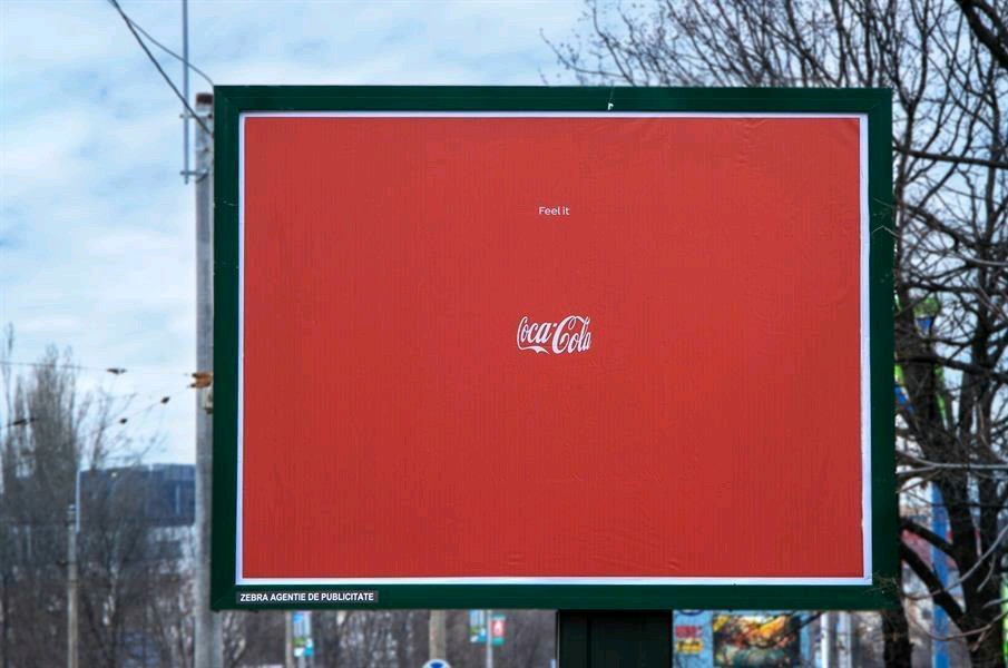 «Feel it».Tu cerebro la ve aunque tus ojos no 🙃

Buen trabajo de @PublicisItaly para <a href="/cocacola/">Coca-Cola</a> 👏🏽