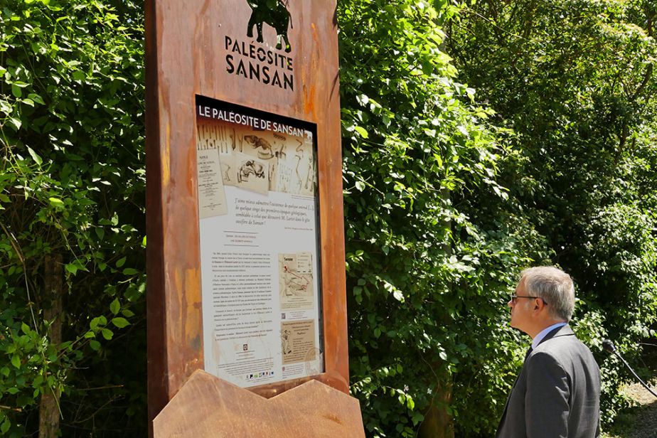 Le_Museum's tweet photo. 📍 De passage dans le #Gers ? Ne manquez pas de découvrir le #Paléosite de #Sansan, l’un des 3 gisements paléontologiques les plus célèbres au monde. Au fil de votre randonnée, revivez l’histoire de ce site qui a marqué l’histoire des sciences !
👉 https://t.co/ZI85WiON87 https://t.co/SnpO722n7I