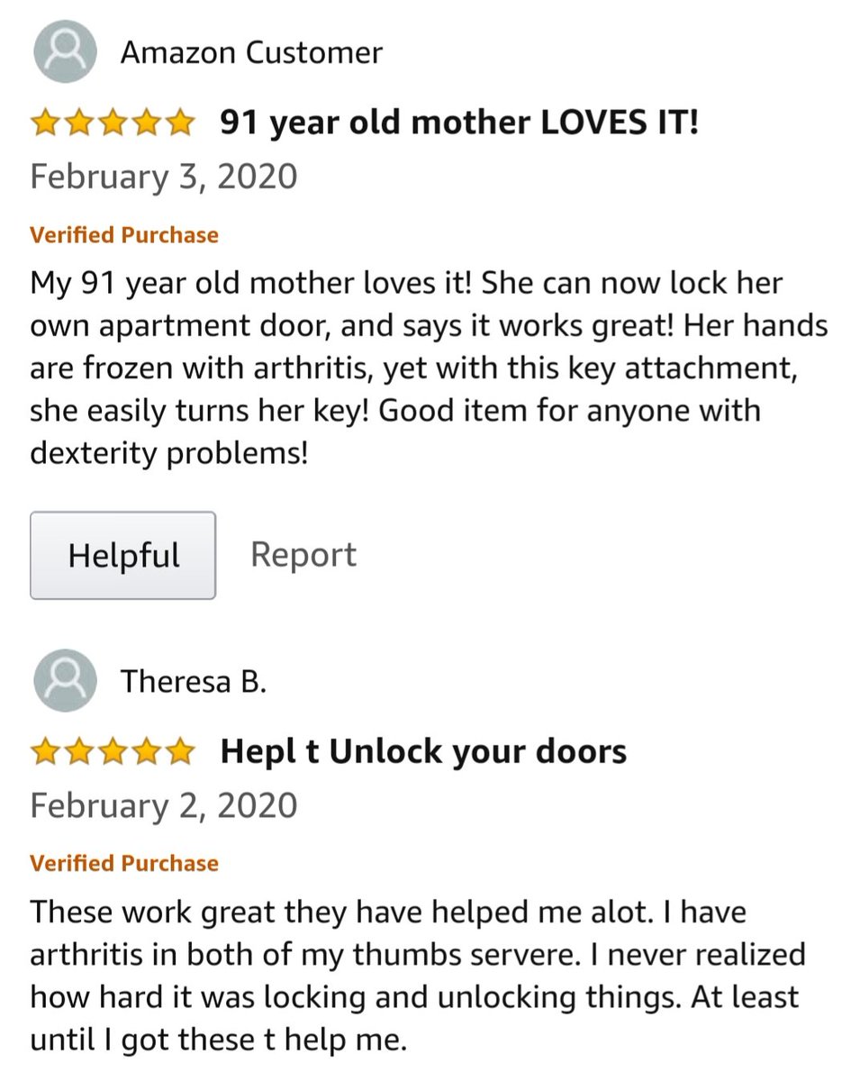 the_Keywing's tweet photo. Always a delight hearing how and where the #keywing is helping. It's super helpful for those with #arthritis. A small #change makes a big difference! #arthritisremedies #usekeyswithease https://t.co/rIuzrZjLsm