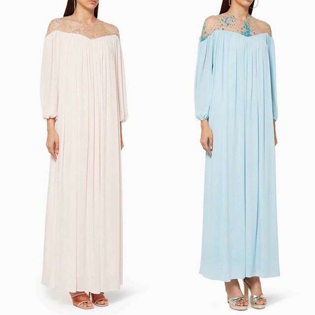 Ayla Kaftan now available in Pink and Blue, which color would you wear? ift.tt/2T1bq8q