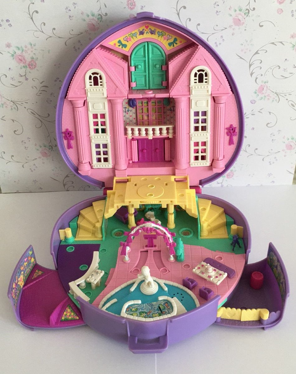 TansyBel's tweet photo. Polly Pocket Vintage 90's Toy Bluebird 1994 Polly's Wonderful Wedding Party Heart Compact https://t.co/3ndR4xQskD #giftideas #ad #HeartCompact https://t.co/zzG8EY7O27