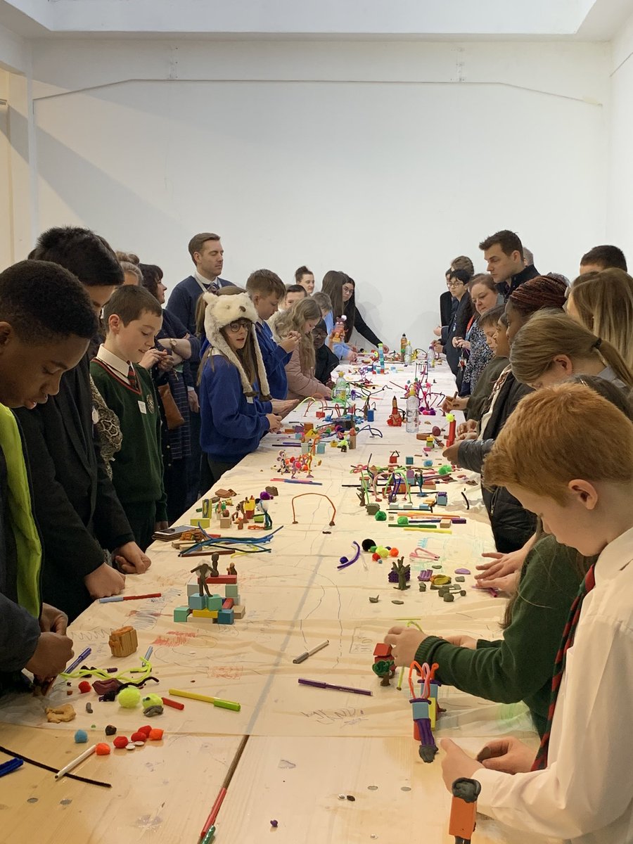 GlasgowCREATE's tweet photo. Congratulations to all our Secret Creativity Agents who certainly worked hard to develop the #CreativitySkills &amp; #Rewritethefuture today! What an inspiring day of Staff, Primary &amp; Secondary Young people working together! @EdISGlasgow @VoxLiminis @jimwilsonGCC https://t.co/jkES0ofEAW