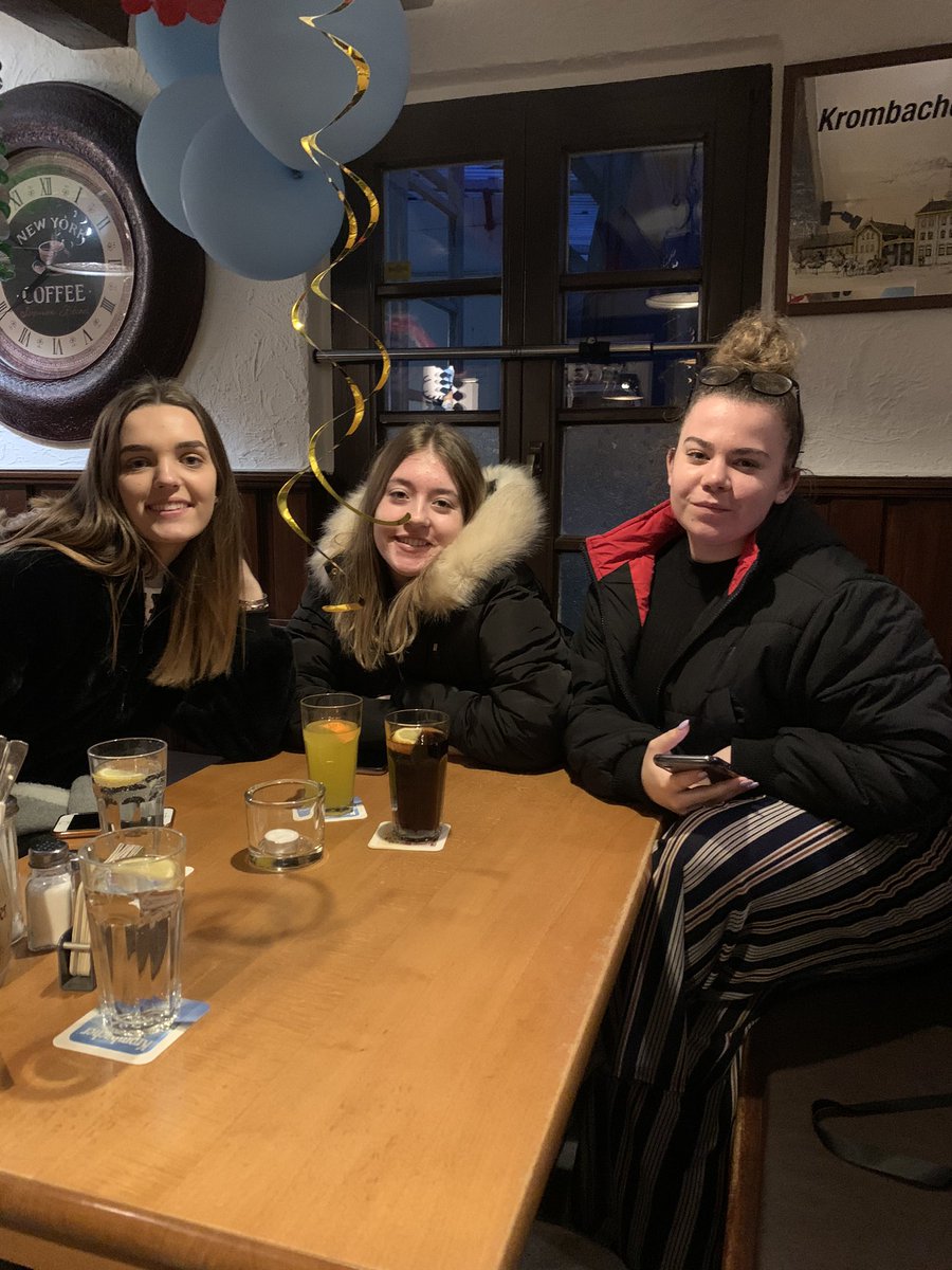 Out for a Schnitzel again in our favourite place!! <a href="/gicreativearts/">Great Island Creative Arts</a> <a href="/EUErasmusPlus/">Erasmus+</a>