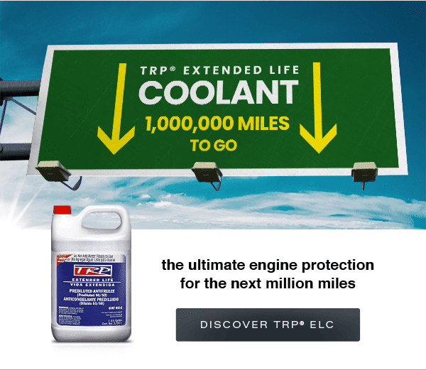 LuckysTrailers's tweet photo. #TRP® Extended Life Coolant achieves an outstanding million-mile lifetime without the need of additional additives, while providing complete protection for all cooling system metals. Schedule time for maintenance! 802-763-2585 https://t.co/v1IiZjKTXc