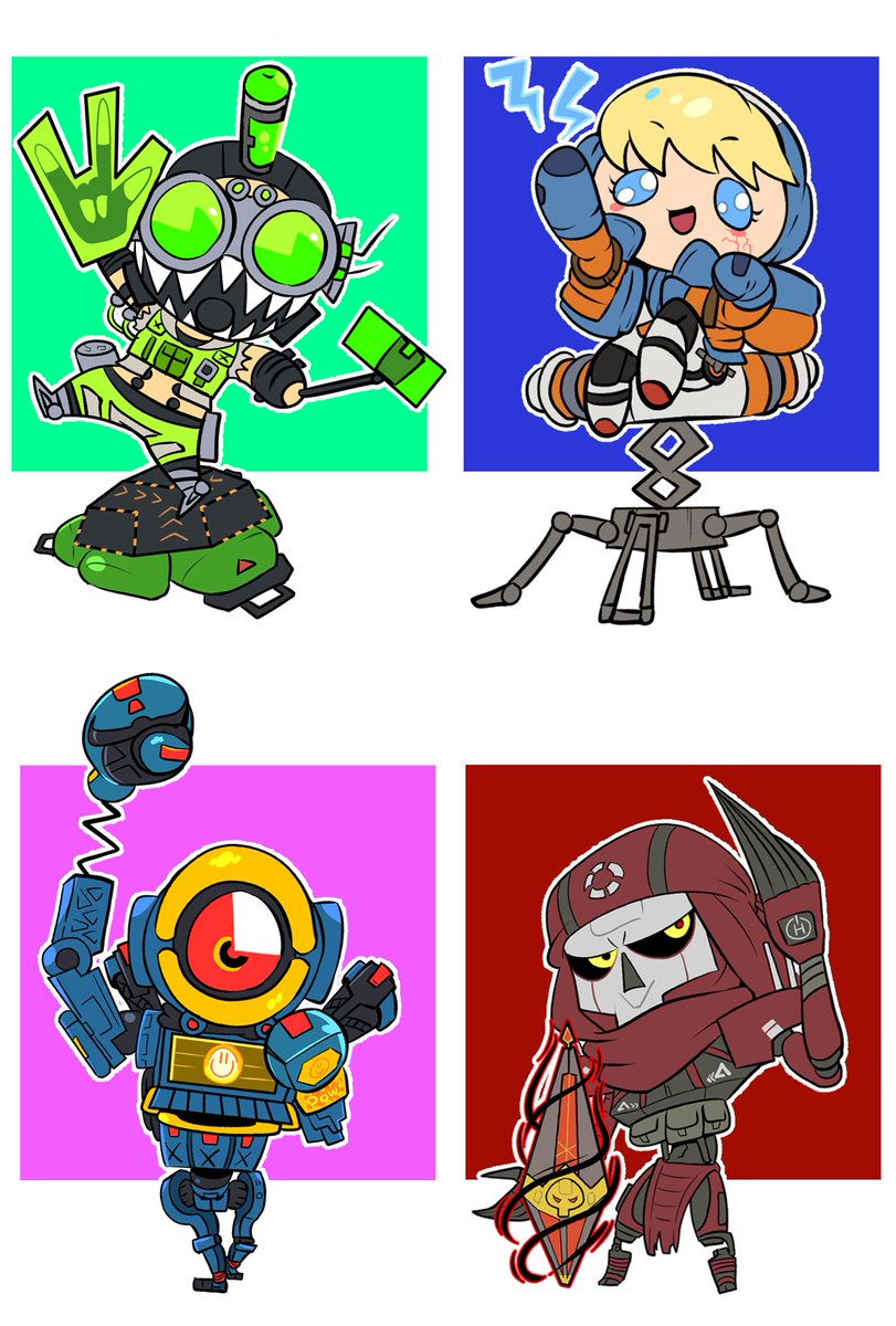 星芋さん 雑いアイコンですが Apexたんズ こちら無料手配します 保存してからプロフィール編集押してメディア編集で 好みの編集すると ４枚目みたいになります 雑いですが是非是非アイコンに どぞ 無断転載はngですぞ T