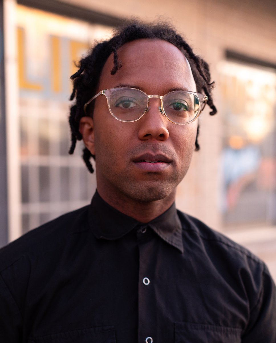 Portrait of the artist.