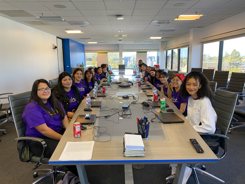nlmusd's tweet photo. The Norwalk HS Girls Who Code club had a great time visiting Activision Friday.  What an awesome opportunity to make a connection between what they are learning in the classroom to the many careers in the industry.  #nlmusd #futureready https://t.co/5FCAKMiOb4