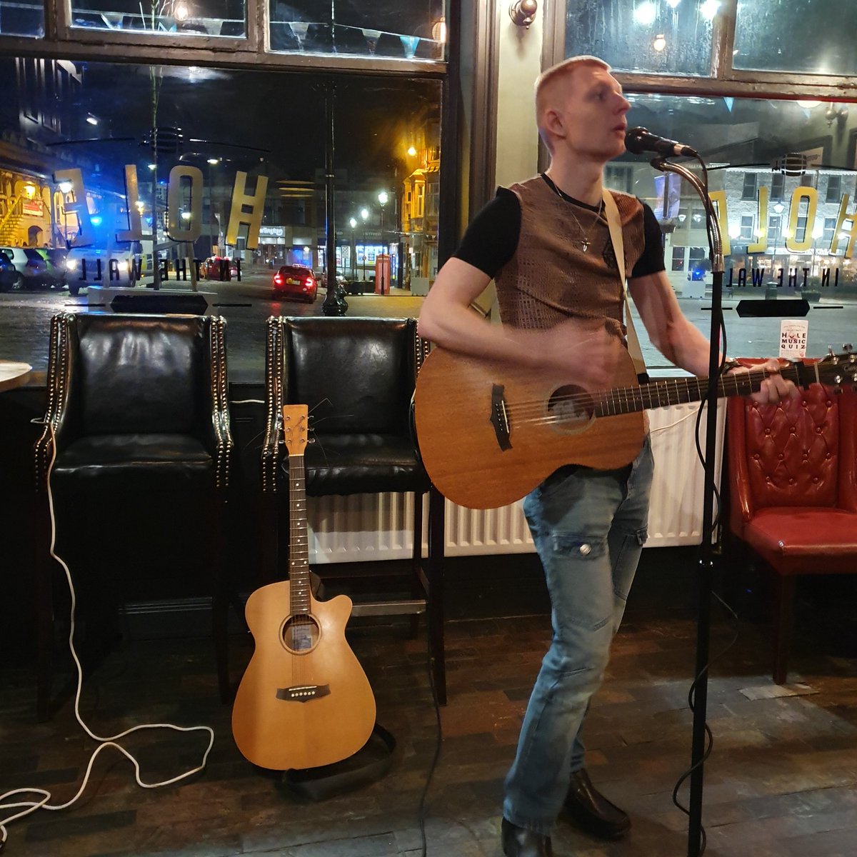 soapboxsesh's tweet image. Had a dead good open mic sesh last Sunday at @hitwdarlington... A lovely crowd who braved the storms were rewarded with a delightful night of sounds.

Thanks to all who performed and came down to watch.

Same again this Sunday?