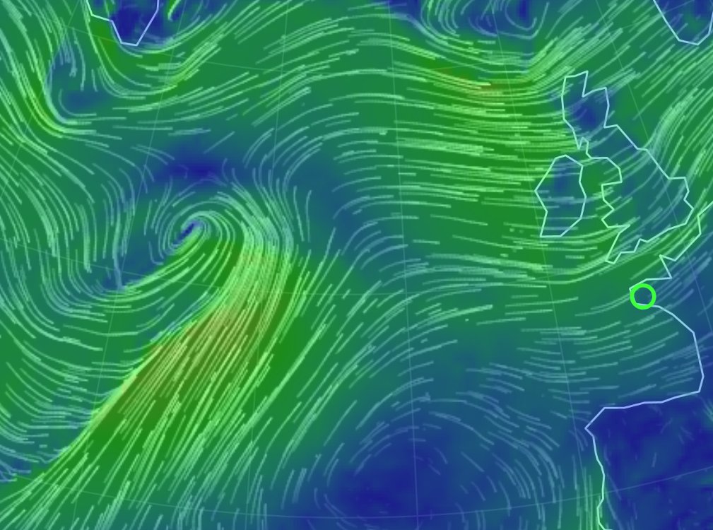MarkCDubya's tweet image. #stormellen inbound