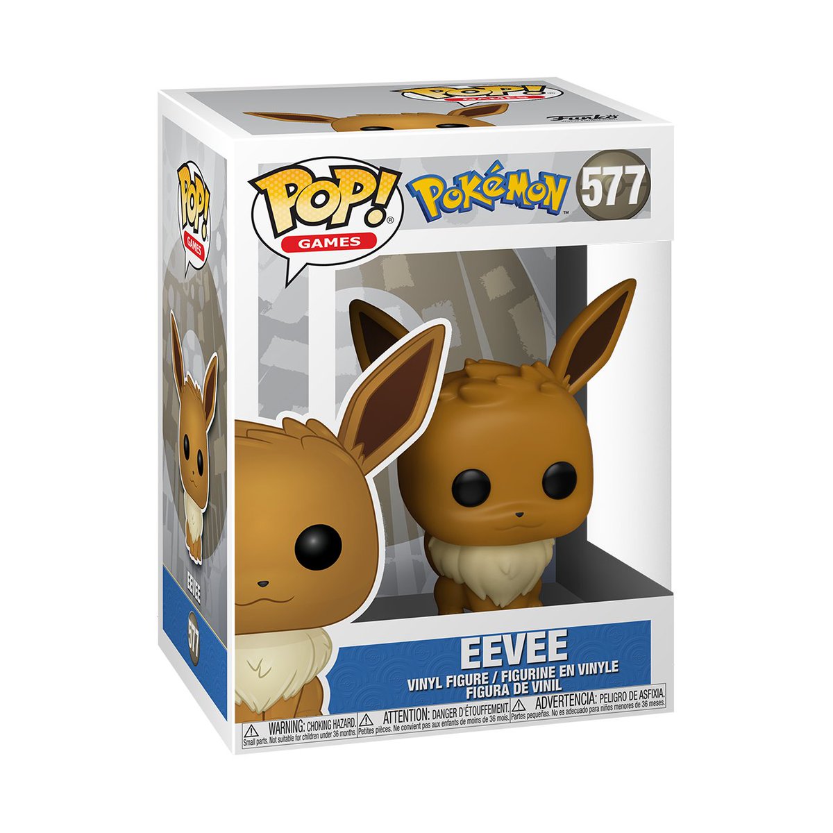 OriginalFunko's tweet photo. RT &amp; follow @OriginalFunko for a chance to WIN a Pokémon Eevee Pop!     
#Funko #FunkoPop #Giveaway #Pokémon #Eevee https://t.co/BYMkGToRrJ