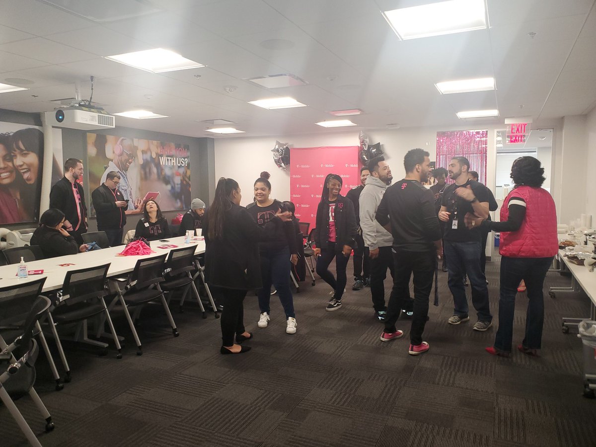 Honoring #BlackHistoryMonth2020 <a href="/TMobile/">T-Mobile</a>  Lunch &amp; Learn #Differentbuttogether #BeYou #DCVA <a href="/tglover187/">Terrance Glover</a> @CYsweeting  <a href="/peteblast/">Pete Santaniello</a> <a href="/thayesnet/">Terry Hayes</a>