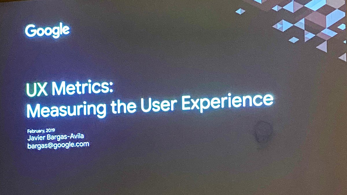 michelgross's tweet image. #UXmetrics #KPIs #UserBenefit #ProductMgmt #Meetup Javier Bargas, Head of UX Research bei Google Cloud Platform. In seinem Talk spricht er über die Herausforderung, wie UX messbar gemacht werden kann. 🤓