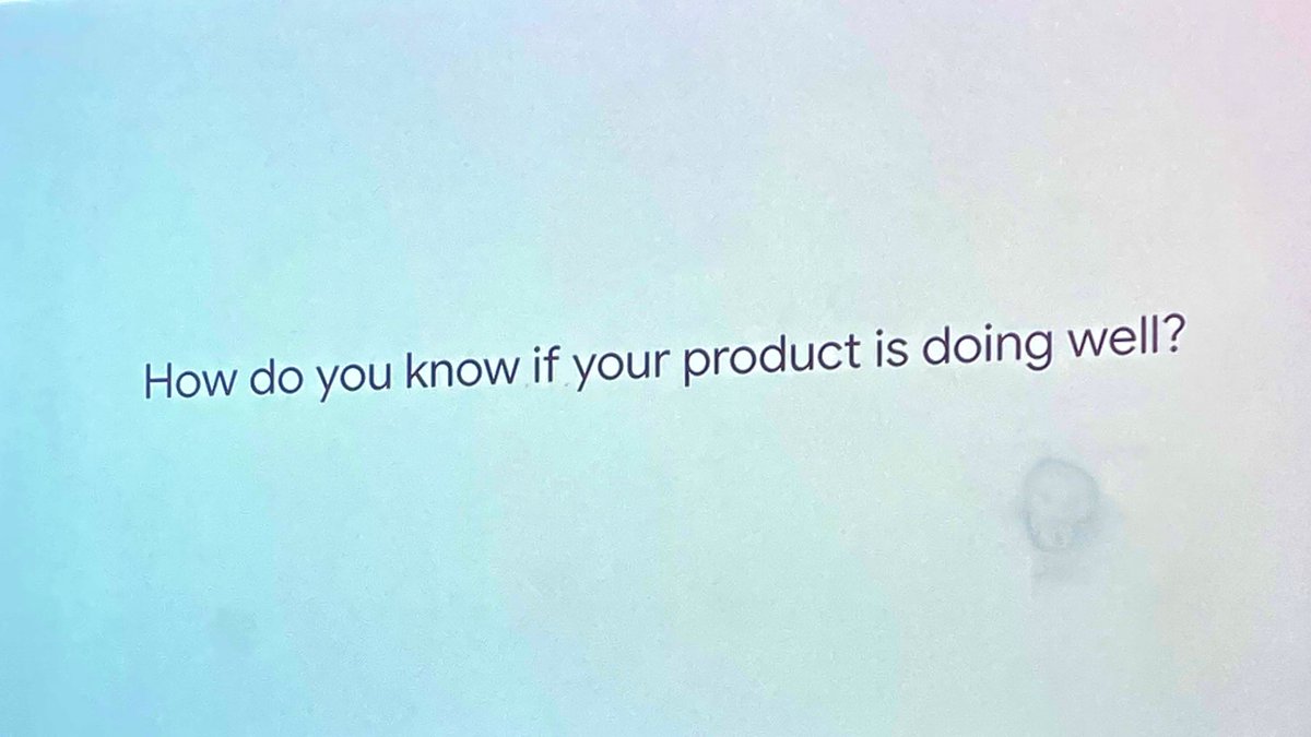 michelgross's tweet image. #UXmetrics #KPIs #UserBenefit #ProductMgmt #Meetup Javier Bargas, Head of UX Research bei Google Cloud Platform. In seinem Talk spricht er über die Herausforderung, wie UX messbar gemacht werden kann. 🤓
