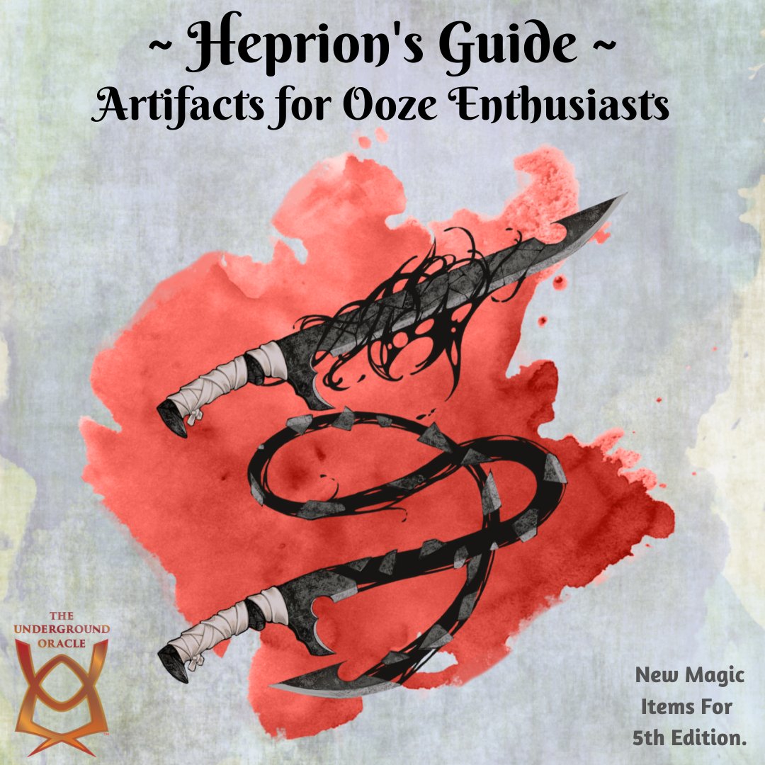 JessPendley's tweet image. Howdy, #dnd/#ttrpg Folx!

Check out the weekly #dnd5e supplements that we've been creating at @UOPublishing! New options for Players and DMs to slot into existing campaigns, all chock full of lore and flavor.

Patreon: bit.ly/UOPatreon
DriveThruRPG: bit.ly/UODriveThru