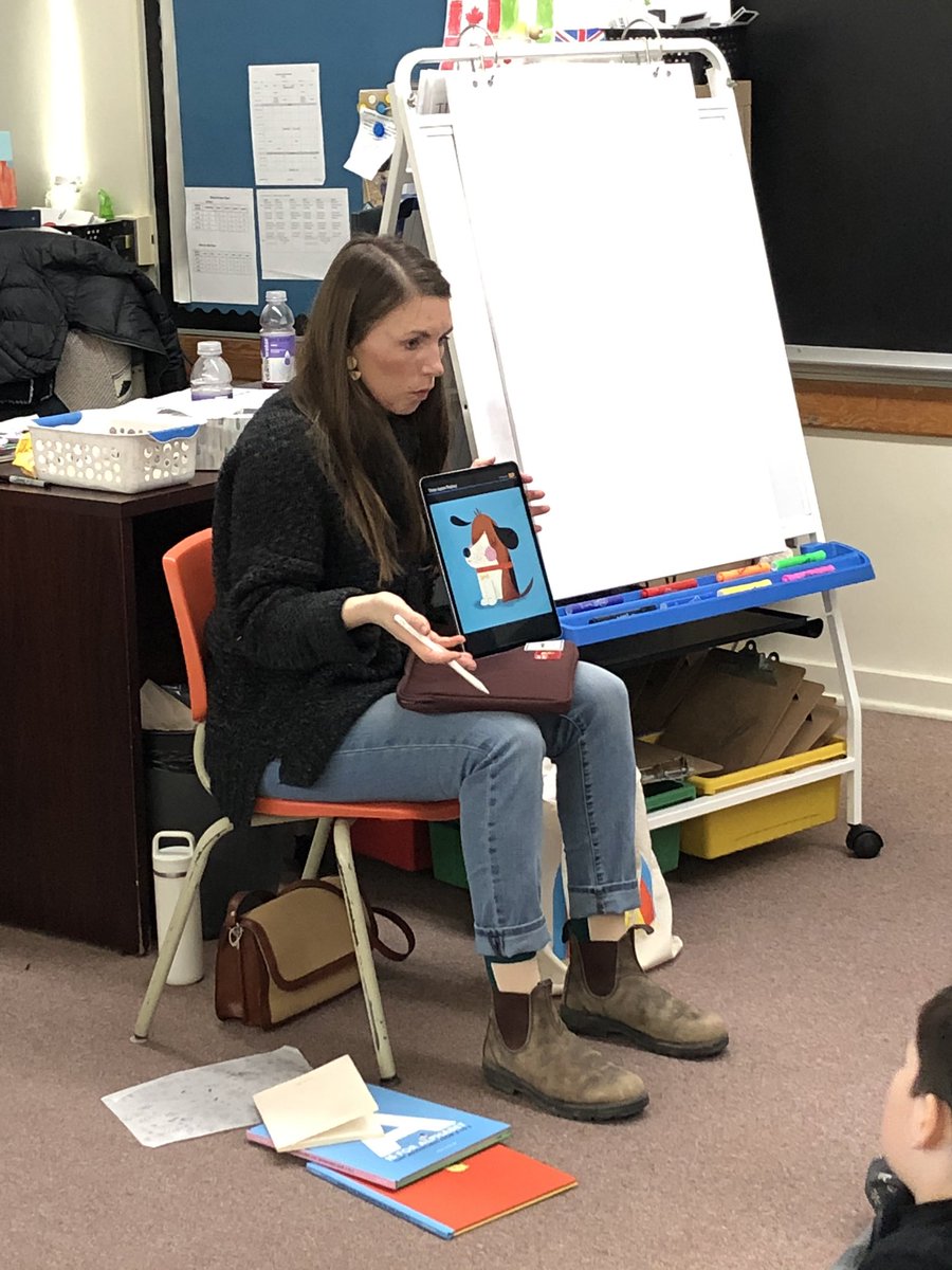 george_library's tweet photo. Loved having Jessie Thiessen visit @george_library today for I Love to Read month! @stgeorgeLRSD @ireadcanadian #smalljanekids #knightslovetoread https://t.co/iQkyklwQnq