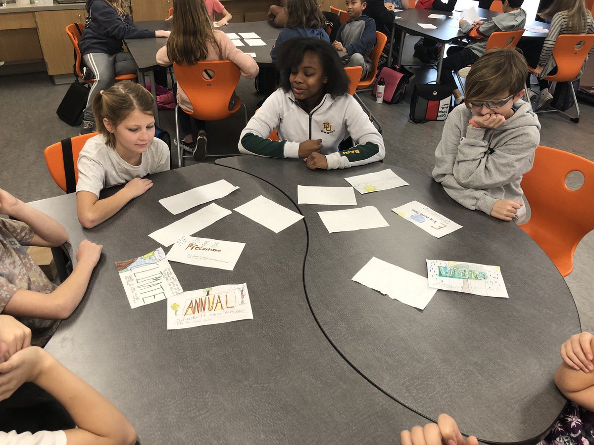 FletchersLab's tweet photo. Using “Find My Family” cards to help us review. Always making connections! Thanks for the tool @ktbrdn https://t.co/ZAsJLmo5px