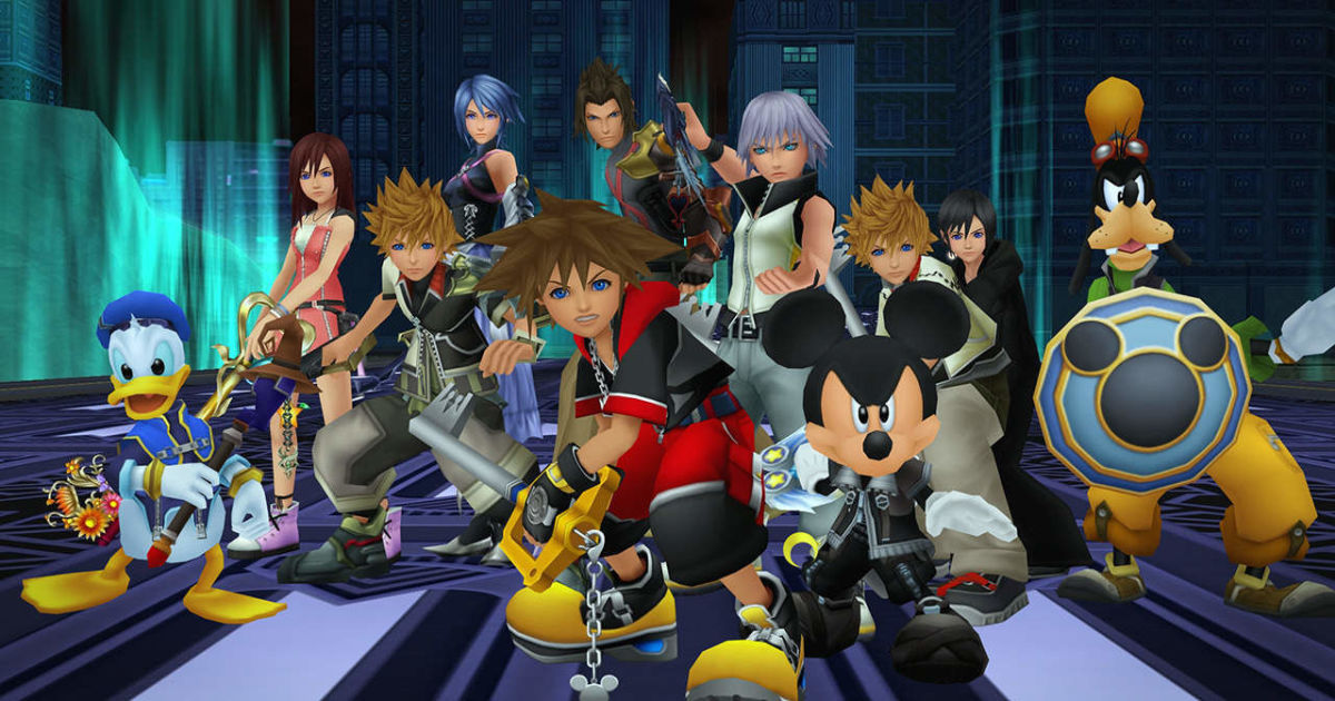 Eight ‘Kingdom Hearts’ games make their debut on Xbox One