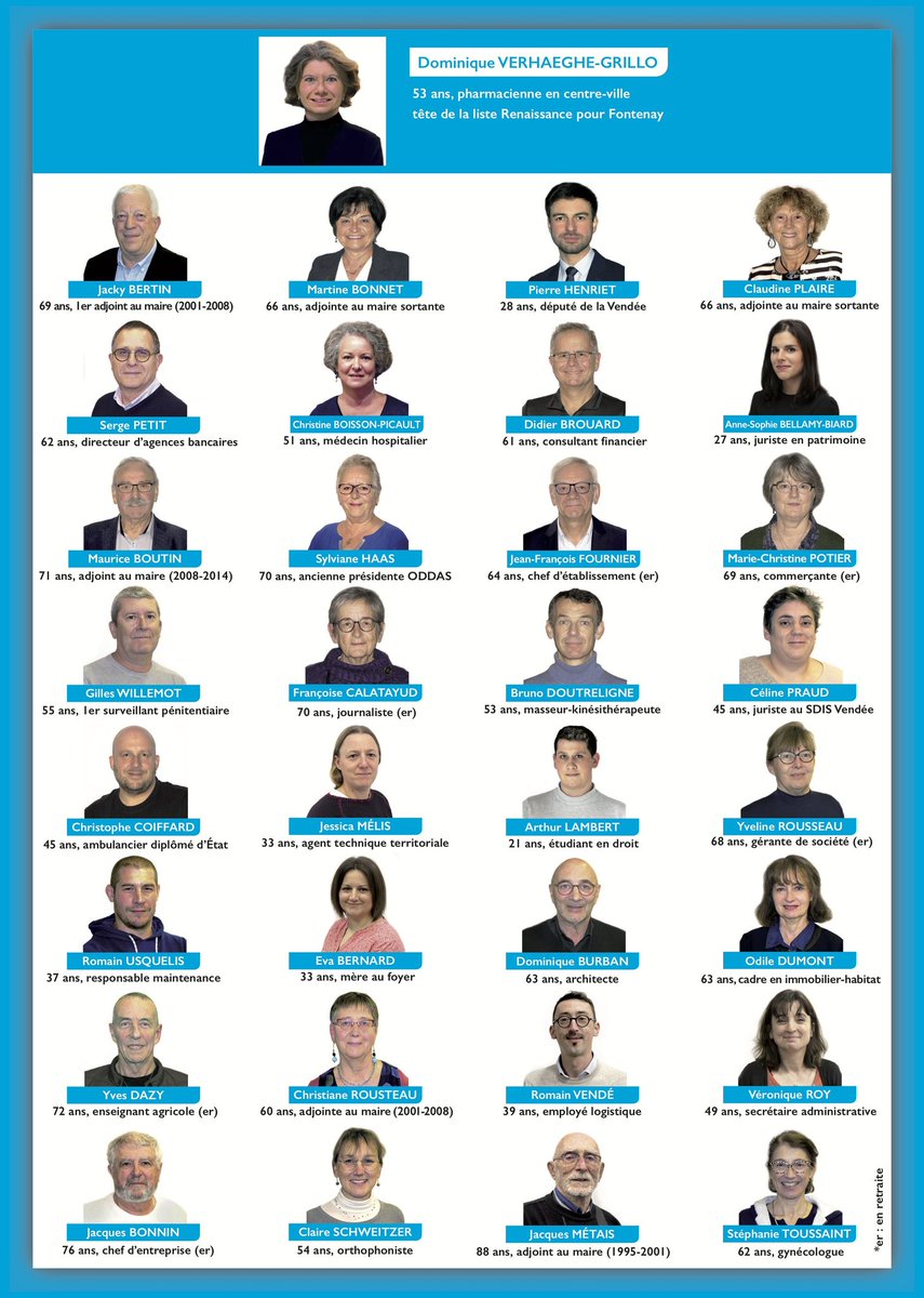 RenaissanceFLC's tweet photo. [DÉPÔT DE CANDIDATURE ⛲]

Ça y est, c’est fait ! Dominique VERHAEGHE-GRILLO et son équipe se sont rendus ce matin à la sous-préfecture pour déposer leur candidature ainsi que la liste.

Retrouvez l’ensemble des colistières et des colistiers de la liste ⤵️ https://t.co/D8Kd2sfGNg