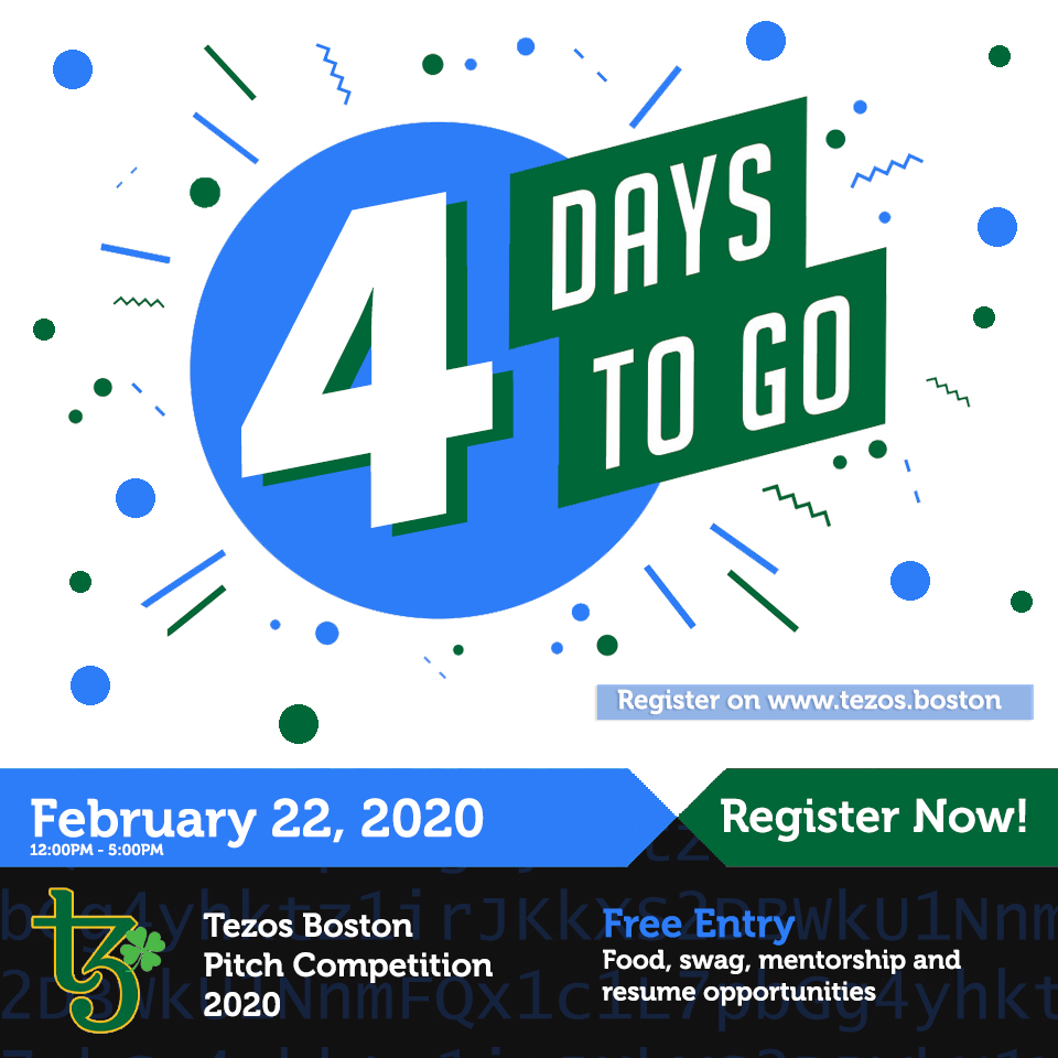 Tezos Boston tweet media