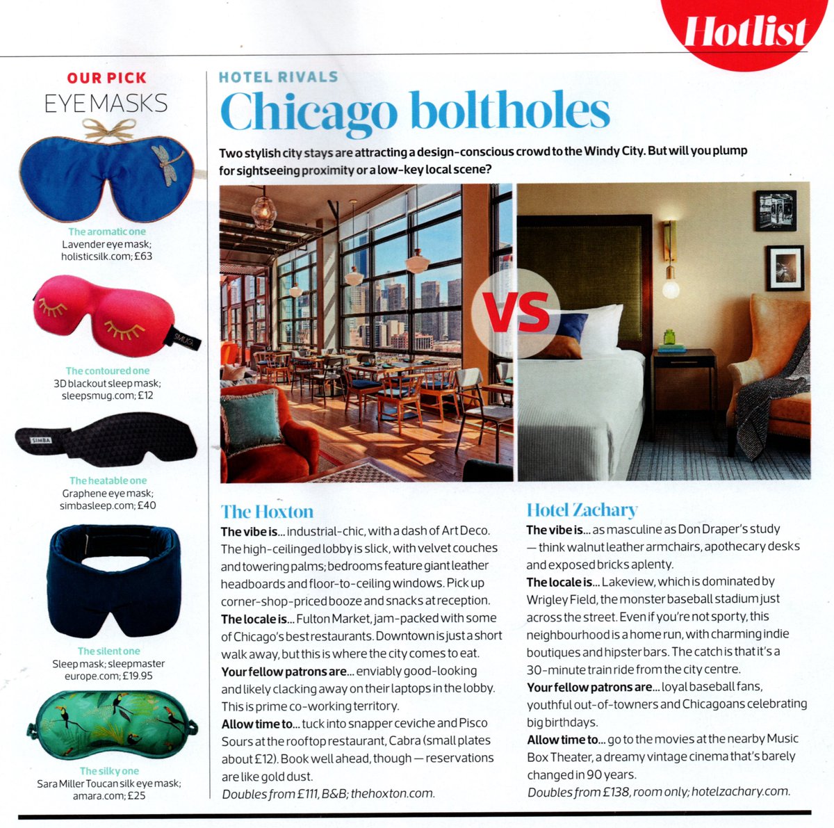 SleepMasterEU's tweet image. Sleep Master featured in the Sunday Times Travel Magazine Hot List for travelling sleep masks. This was not an ad but a genuine selection of the best premium sleep masks available in the UK. #sleepmastereurope #sleepmasks