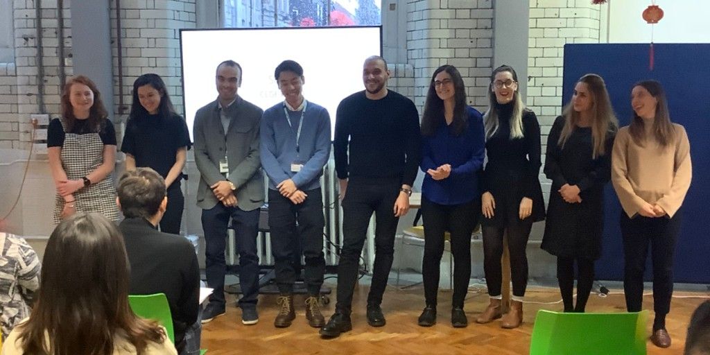 CEGE_UCL's tweet photo. Our fantastic @3MT_official CEGE heat participants who wowed us all today! From geopolymer concrete to the science behind hospital cleaning, we've heard it all. Congrats to winners Stacey and Giulia, who will represent CEGE in the @UCLEngineering Faculty heats! #3MT #CEGE_UCL https://t.co/x4jUOrVCzc