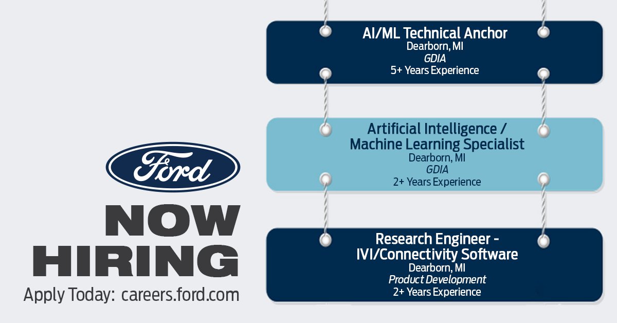 Ford Careers Fordcareers Twitter