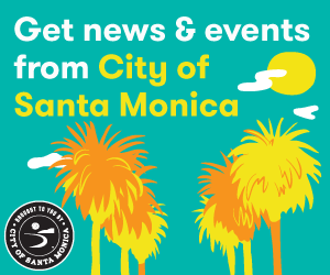 santamonicacity's tweet photo. The next #SaMoNews will hit inboxes โ๏ธ tomorrow morning! To receive the latest on programs, events and services aimed at building a city of wellbeing ๐ค, subscribe to receive #SantaMonica's bi-weekly here: https://t.co/UgzgAIGdhS https://t.co/geEiI7zvhW