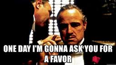 Godfather Meme Favor