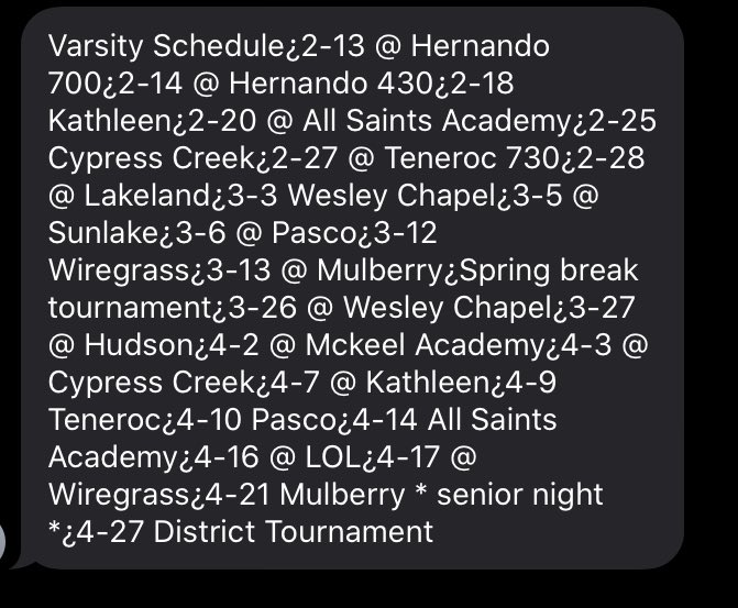ZHS Baseball ⚾️ tweet media