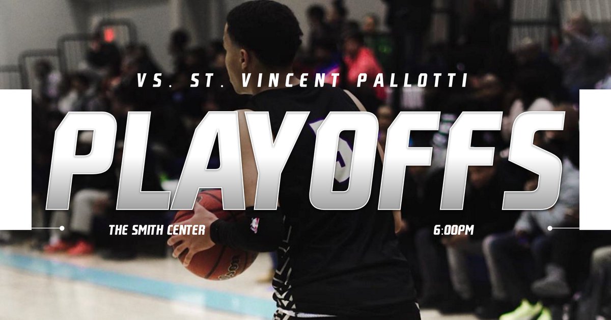MIAA QuarterFinal today vs. @Svphsbasketball

6:00pm @ the Smith center (Home) 

#Roadtothechampionship 🏆
