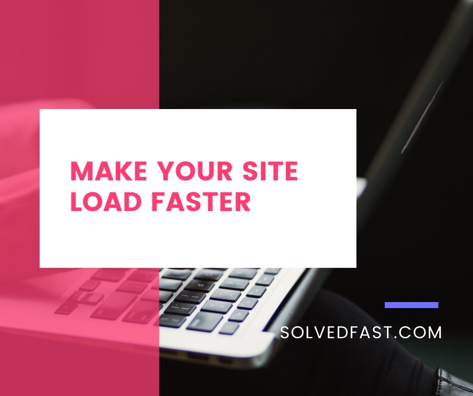 SolvedFast's tweet image. Need to make your #WordPress website load faster? You are in the right place. After speeding up your site and reducing your website load time, your #organic traffic will be increased and your website's positions will be improved in Google search. Get in touch with us!