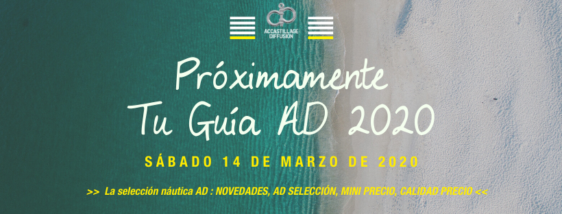 CatamaranCenter's tweet image. Próximamente Tu Guía Ad 2020 en tienda #guiaAD #ADPortGinesta #Castelldefels #nautica