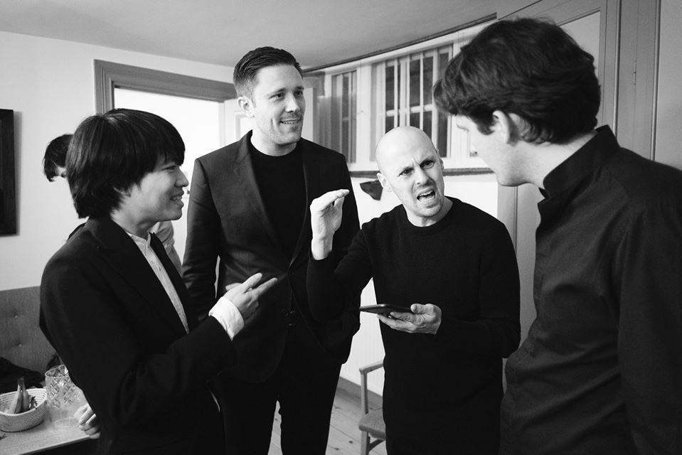 julienquentin's tweet photo. The last days at Vinterfest, it was a treat to be back, bravo to you my dear Roberto González Monjas and the whole Vinterfest team and friends, great programing, performances and cooking sessions !
Pictures by Nikolaj Lund
#vinterfest #mora #sweden https://t.co/TpgNiqvIs9