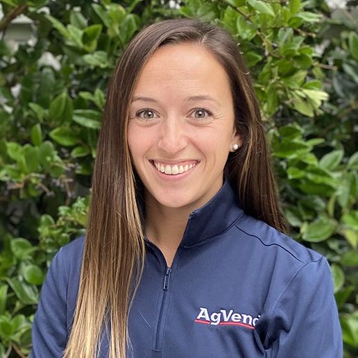 AgVendHQ's tweet photo. For today's #TeamTuesday we want to introduce Anna Cardoze! Anna is a partnership manager here at AgVend and works to find us the coolest ag businesses to partner with. In her free time, she loves sailing and spending time with her husband and their dog. https://t.co/28uFGlOxq7